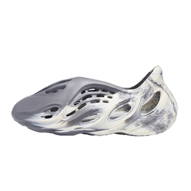Zapatos genuinos Pitian Yeezy Coconut Hole Sandal Shoes para hombres y mujeres nuevas zapatillas casuales