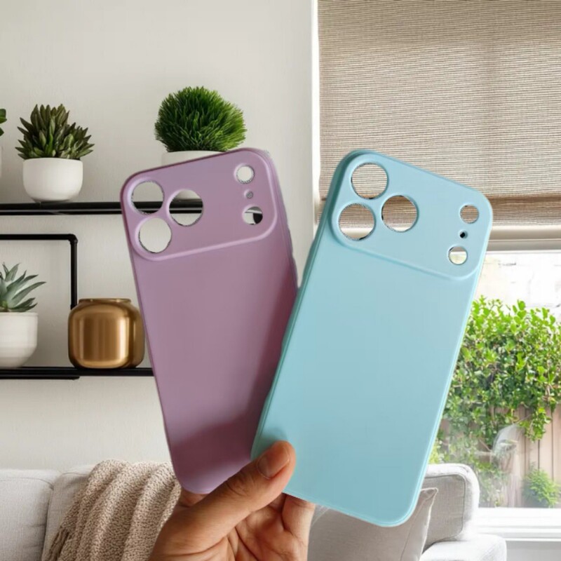 Solid Color Straight Edge Tpu Mobile Phone Case Suitable for Huawei Honor X70/Play 50 Anti-Fall and Durable Protective Cover