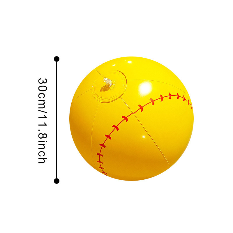 16inch 베이스볼 옐로우