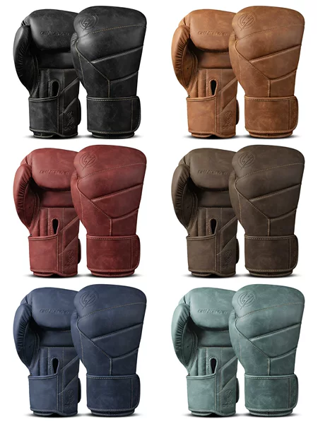 Professional Boxing Gloves for Adults, Men and Women, for Sandbag Training, Free Fighting, Combat Gloves, Muay Thai Gloves for Actual Competition