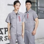 耐磨男女短袖夏季劳保服