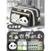 Genuine [DIY set] Black lacquer black +1 doll+1 brooch+1 pendant+50 pieces of only only convenience+50 stickers