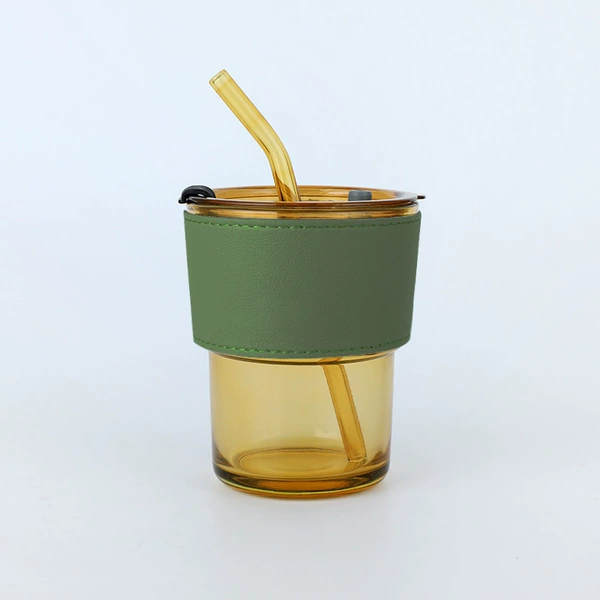 Green, amber