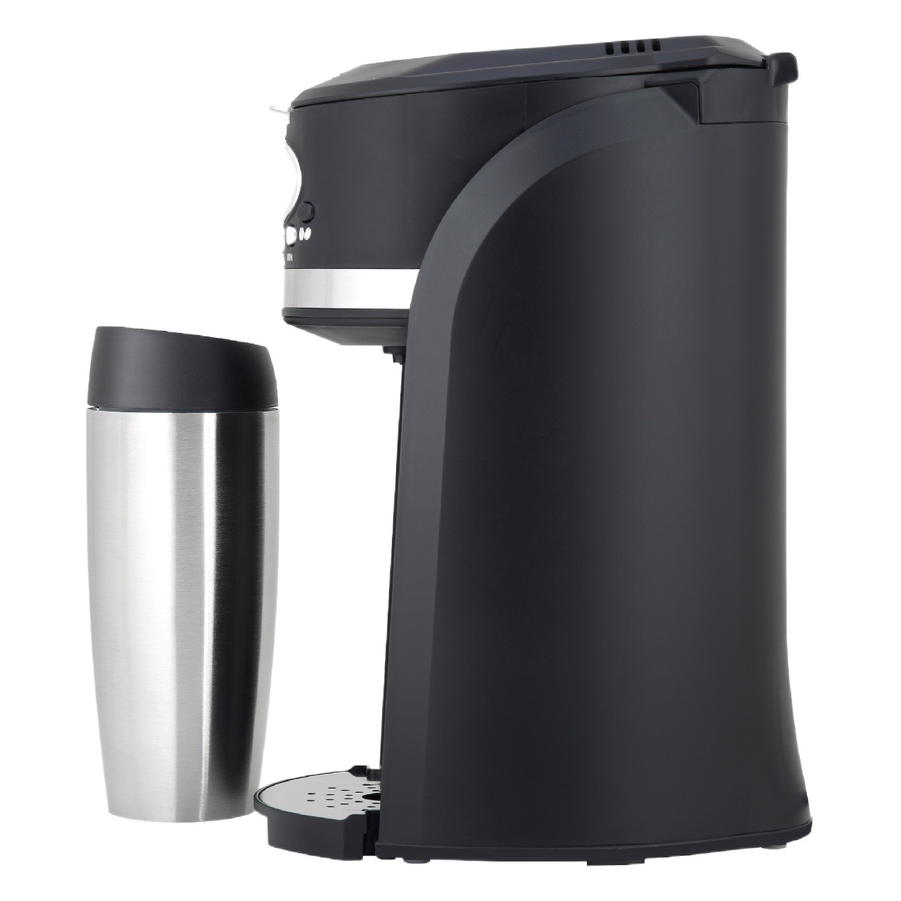 Cápsula máquina de café americano multifuncional 2-en-1 K-CUP de goteo máquina de café hogar pequeño proveedor automático