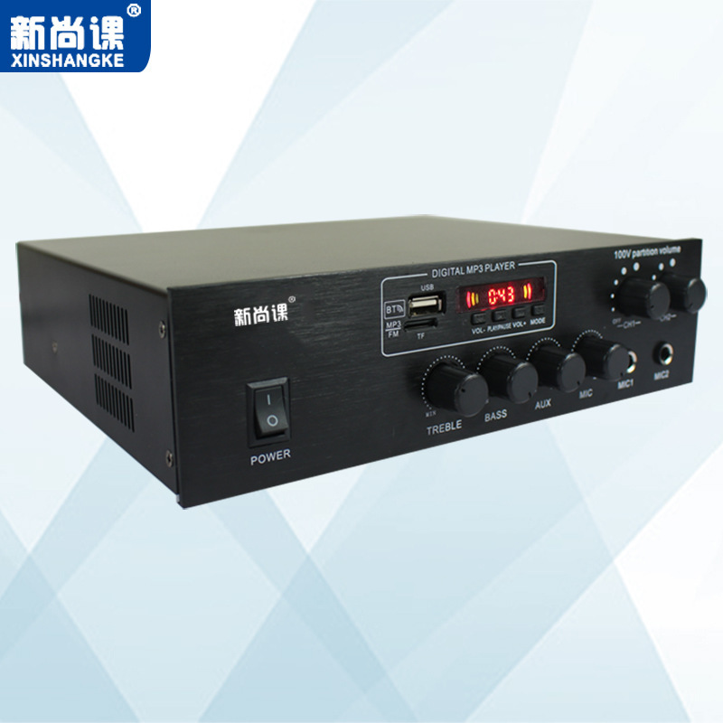 Frequencia gratuita amplificador de potencia Bluetooth transmisión de voltaje fijo altavoz de impedancia fija con banda de radio USB Bluetooth 2 mini amplificador de potencia