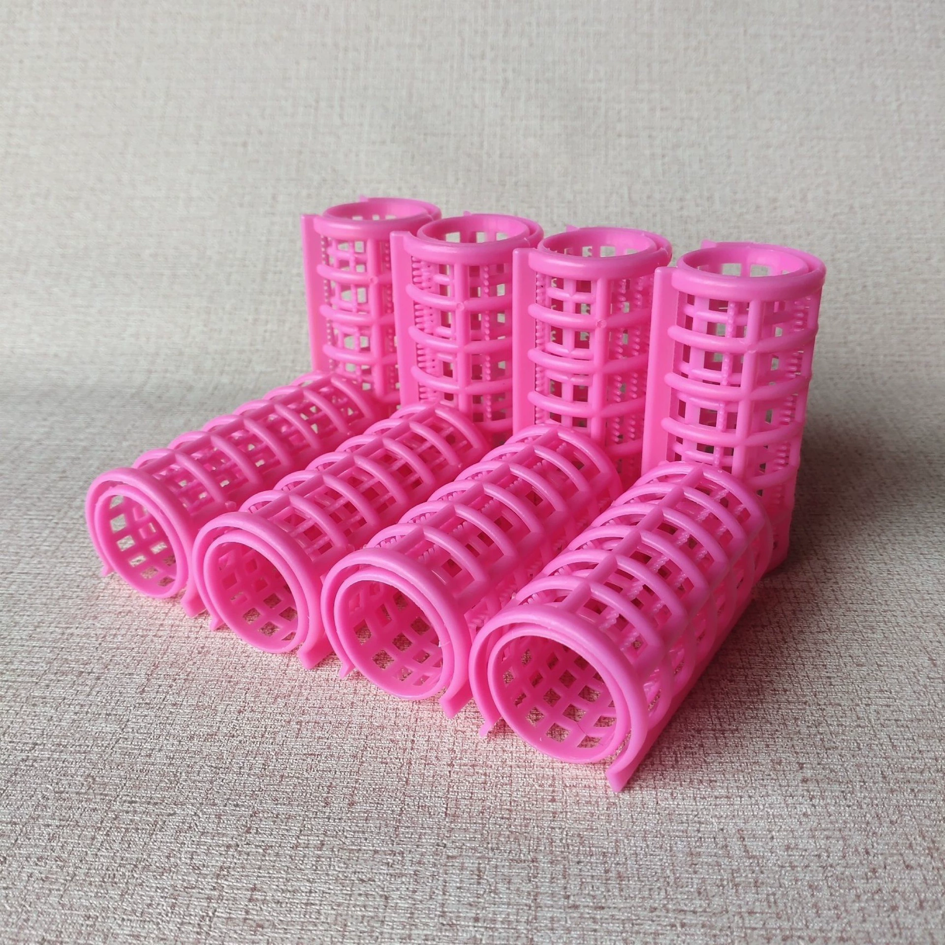 Валик для волос с воздушной челкой женский валик для волос полый рулон самоклеящийся пластиковый зажим ленивый мужской валик для волос