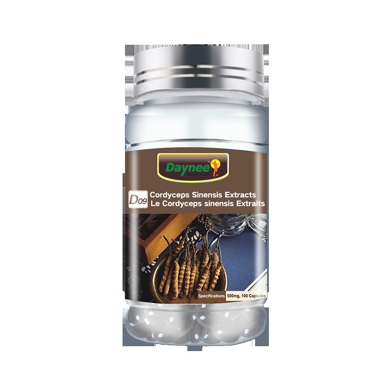 Cordyceps Sinensis Capsule Improve Immunity Maca Energy