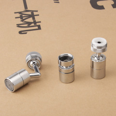 Universal faucet washbasin 720° rotatable anti-splash spout faucet aerator multi-functional washing artifact