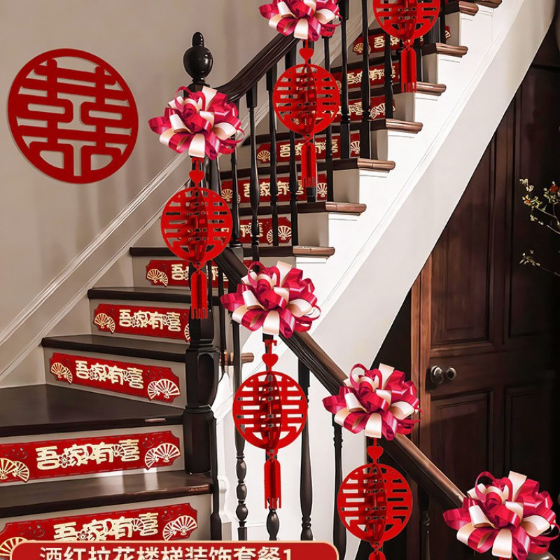 【1개 배치 가능】버건디 라떼아트 위안시 세트