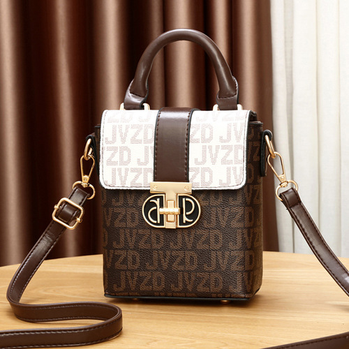 JVZD Manufacturer's 2024 New Unique Single Shoulder Crossbody Mini Phone Instagram Bag Dropshipping One Piece