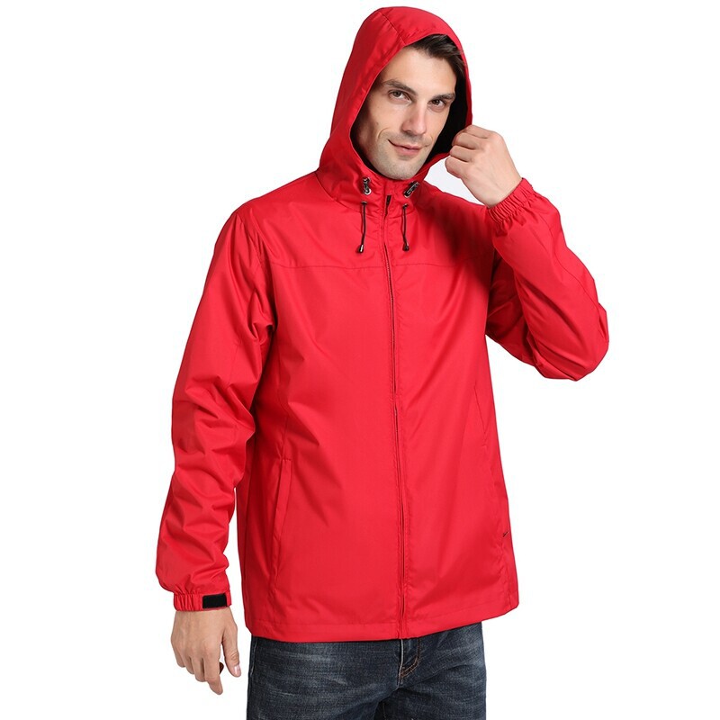 2022 New Outdoor Windbreaker Sports Jacket Autumn Waterproof Men's Fashionable Breathable Waterproof Jacket