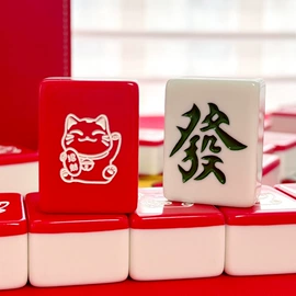 麻将;餐桌布艺;骰子、筹码