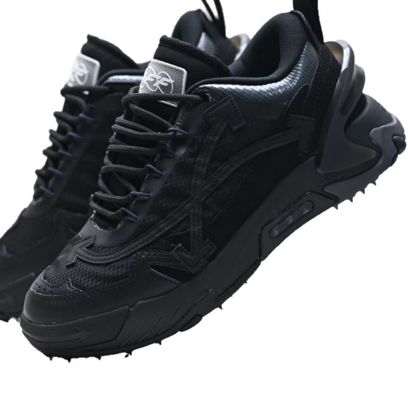 Putian zapatos de comercio exterior off zapatos de marca de moda verano nuevo aumento de altura de fondo grueso zapatos de skate casuales zapatos