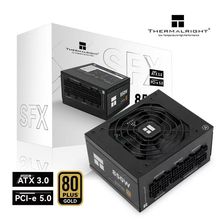 利民TGFX850 SFX金牌全模组电源ATX3.0接口 ITX迷你机箱温控电源