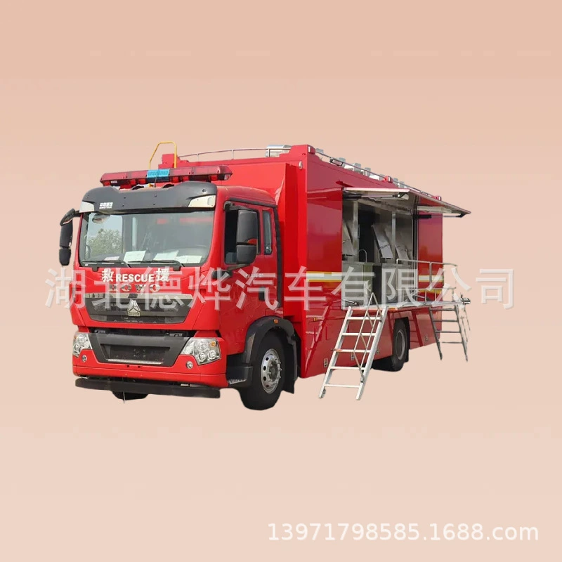 Тяжелый грузовик-фудтрак HOWO 4*2, Евро-6, Weichai 350 л.с., мобильный фудтрак для уличной торговли