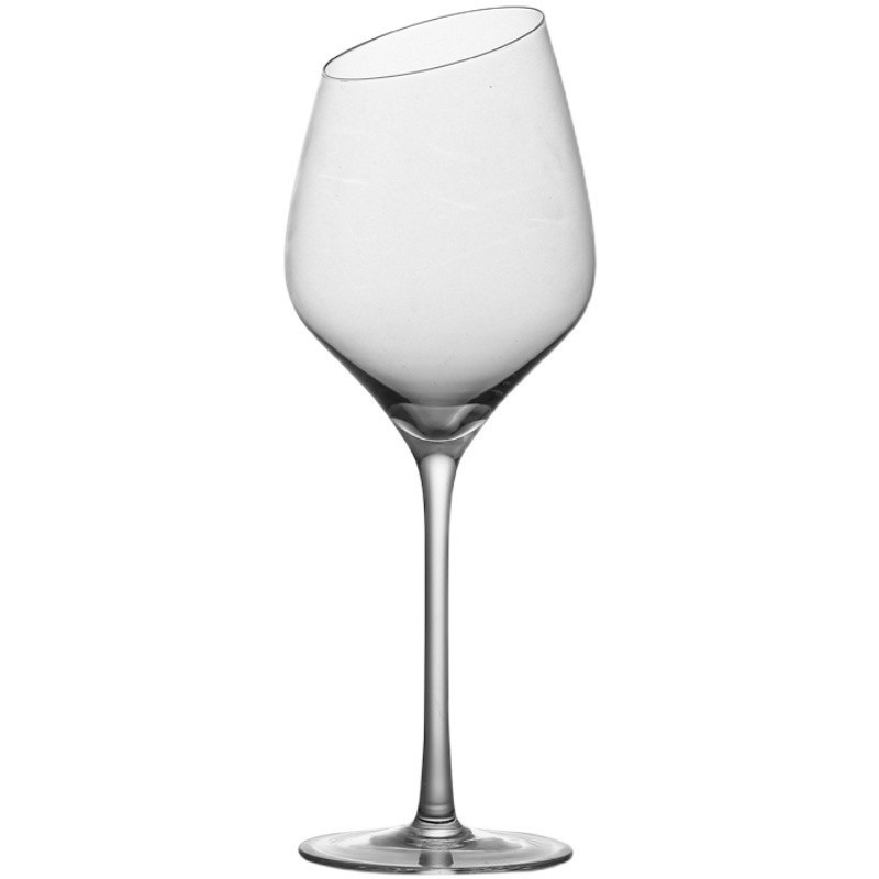 Tazas de vino de cristal de nuez, tazas de champán, tazas de vino de borgoña europeas, tazas de restaurantes, tazas de pies altos