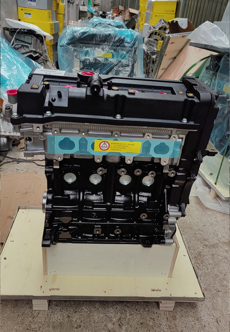 Brand new G4ED engine assembly suitable for Hyundai Rio Elantra 1.6L, in stock G4EE engine for Accent