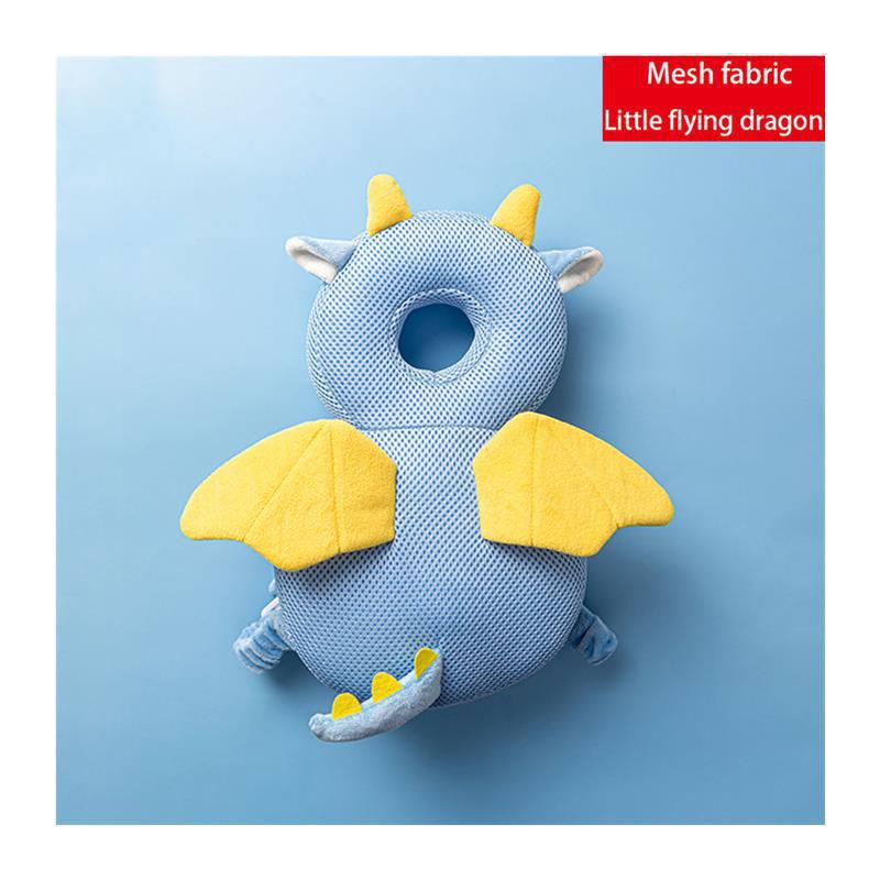 Protector de cabeza para bebés de 1 a 3 años, cojín de seguridad para la espalda