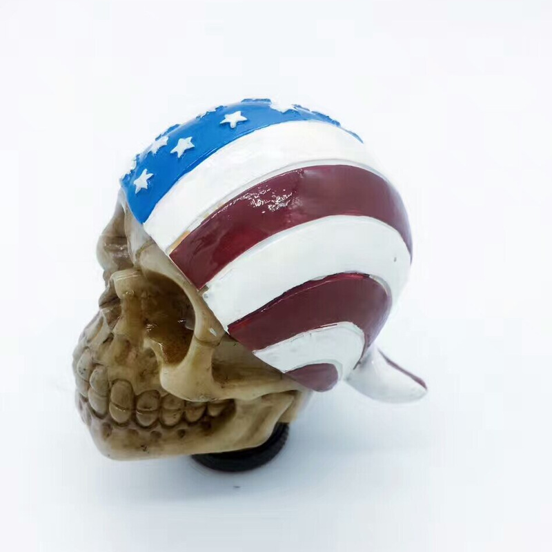 accesorios de modificación de automóviles cabeza de marchas personalidad cabeza de manija fantasma varilla de cambio de marchas bola de mano al por mayor image 52