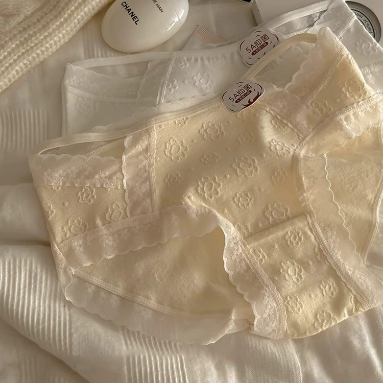 Хлопковые ан antibacterial lace pants?