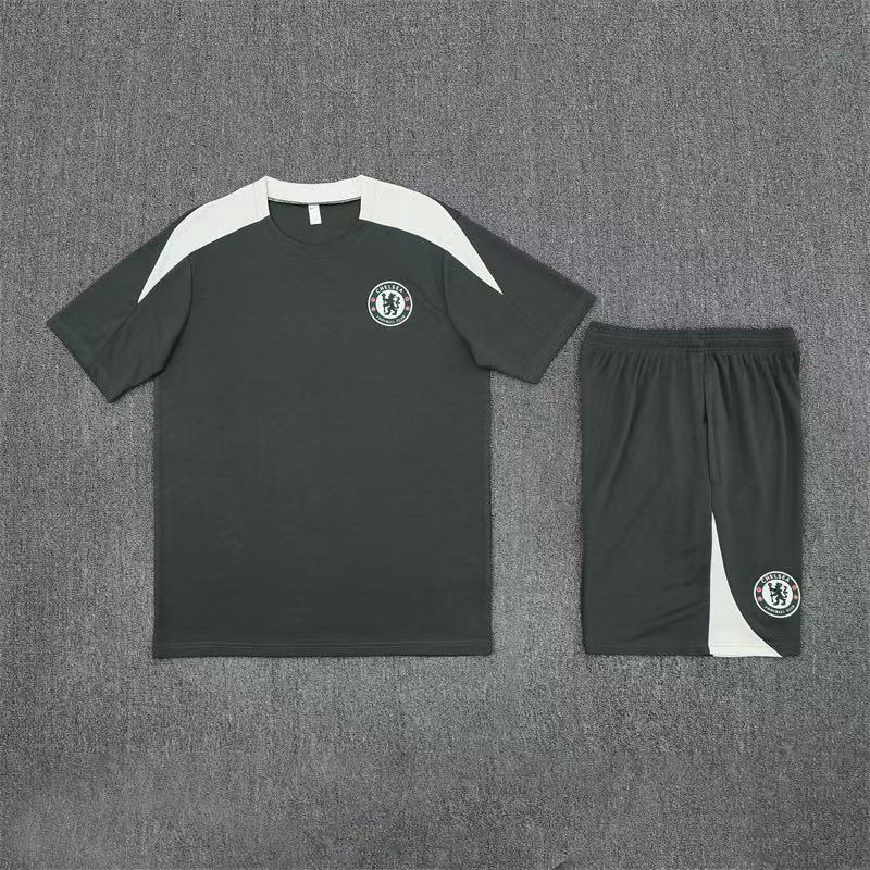 サッカー服2526チェルシーアーセナルポルトガルH馬競マイアミダブルジップポケットトレーニング服ユニホーム|undefined
