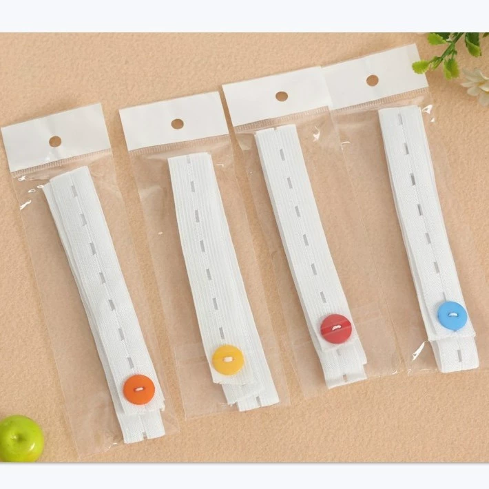 Индивидуально упакованный регулируемый ремешок для подгузников для новорожденных, дышащий и портативный.