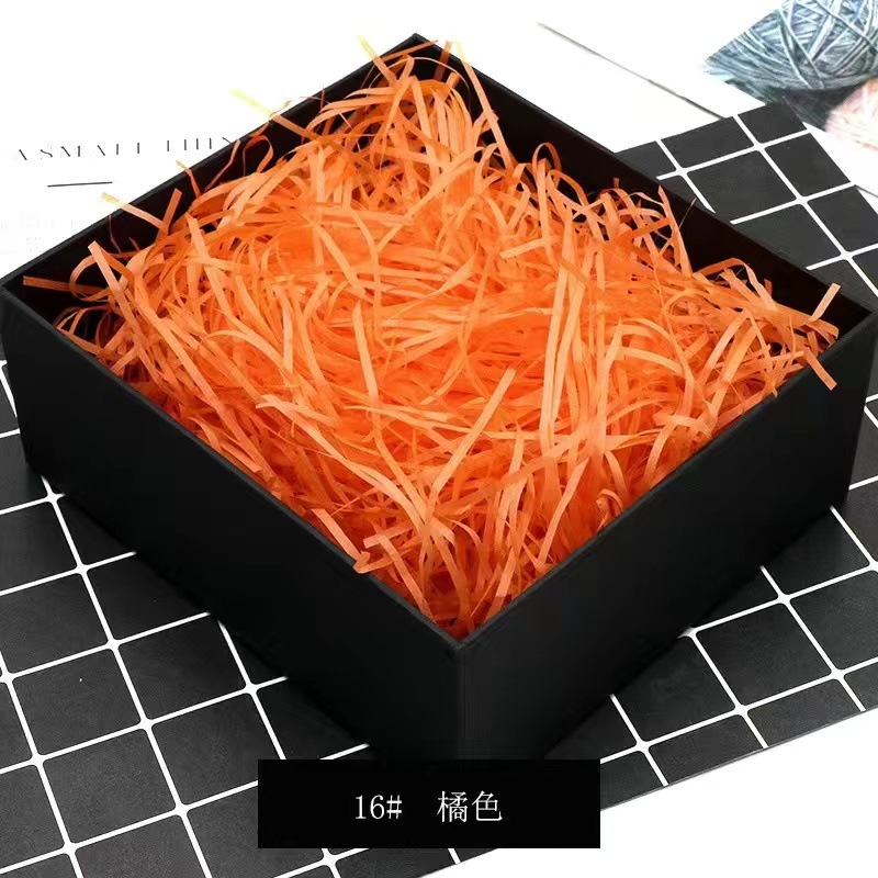 오렌지 [고급 분위기의 글리터 페이퍼 실크] 프리 프래그런스 카드