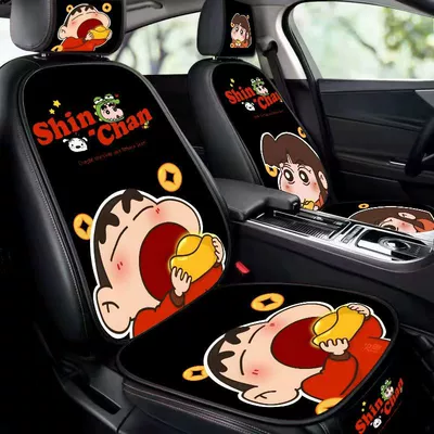 dirt-resistant cartoon cute universal, Four Seasons Pad - the-whole-car-set-is-born-in-doujin-xiaoxin-xiao-ai-upgraded-silicone-bottom