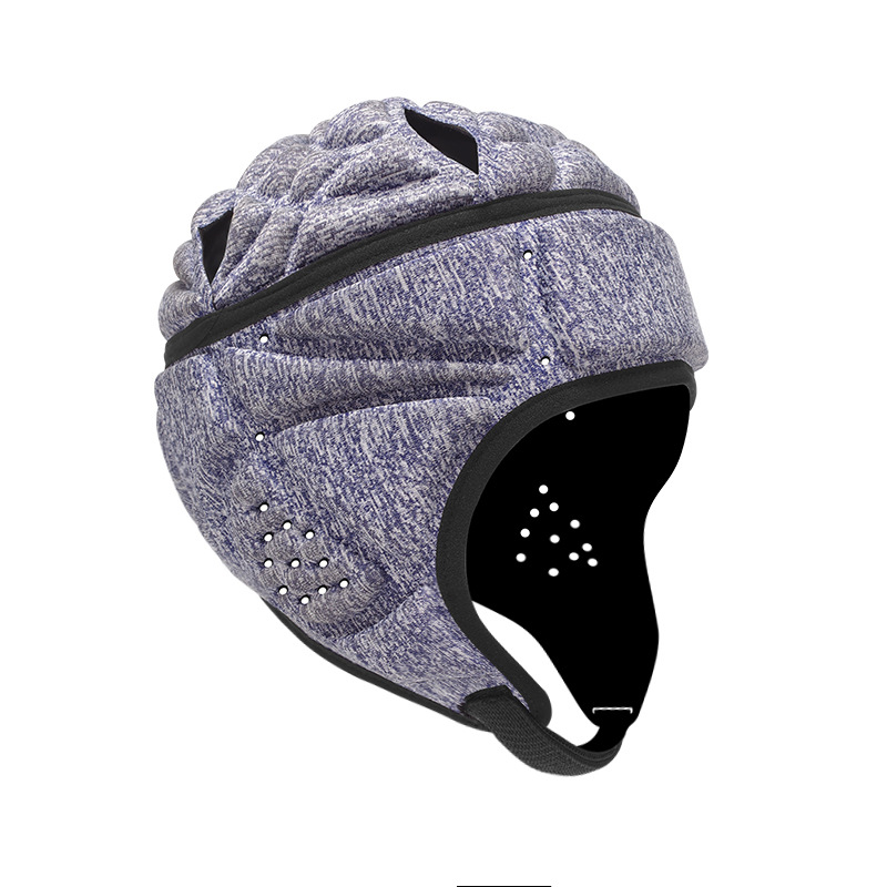 Niños EVA anti-colisión gorra rugby fútbol portero patinaje voleibol esquí casco de equitación deportes cabeza protector