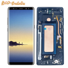 TFT 手机显示屏适用于三星Galaxy note8 屏幕总成带框 不支持指纹