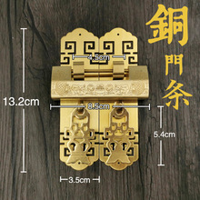 铜锁仿古锁古代老式锁铜锁仿古铜锁老铜锁中式复古锁古代锁柜门锁