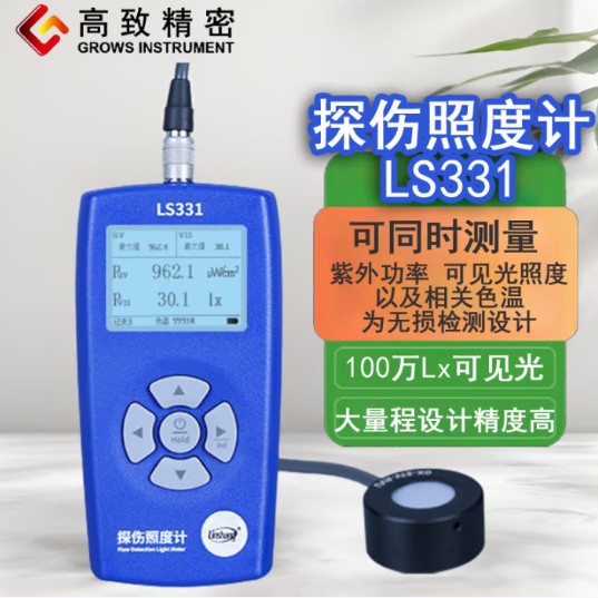 LS331̽���նȼ� �����ǿ�ȺͿɼ����ն��Ǻڰ׹������նȼ�