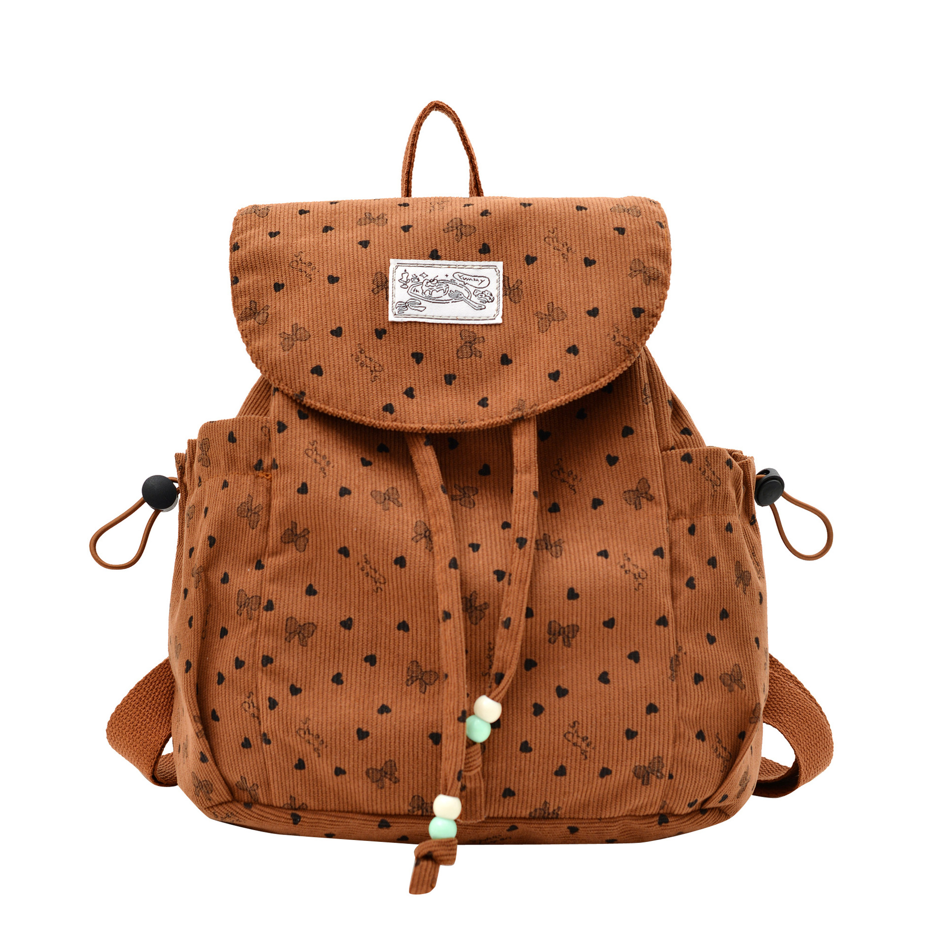 2026 mochila de viajes escolares de gran capacidad para mujeres coreanas frescas pequeñas ondas de diseño de moda mochila de moda mochila de moda