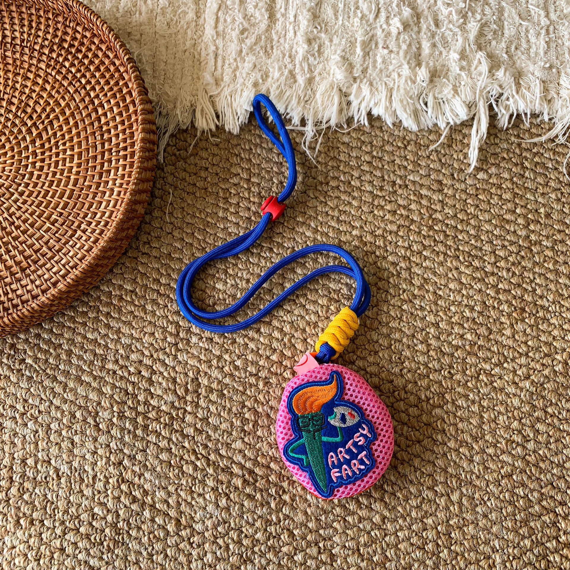 Sugar Pear ropa infantil niñas bolso de cambio de dopamina colgante bolsa de almacenamiento multifuncional bolsa deportiva al aire libre
