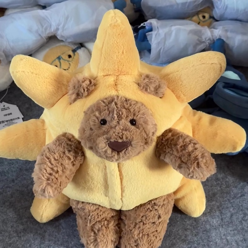 Colección divertida británica nueva colección muñeca barcelona oso matcha regalos adornos juguetes muñecas de peluche al por mayor image 4