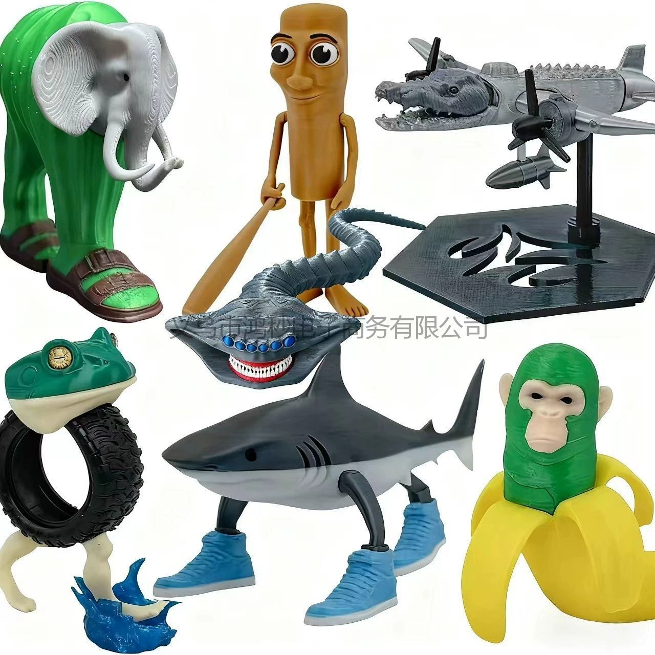 Новые модели обуви Wear shoes sharks TungTungTung Sahur+ Tralala