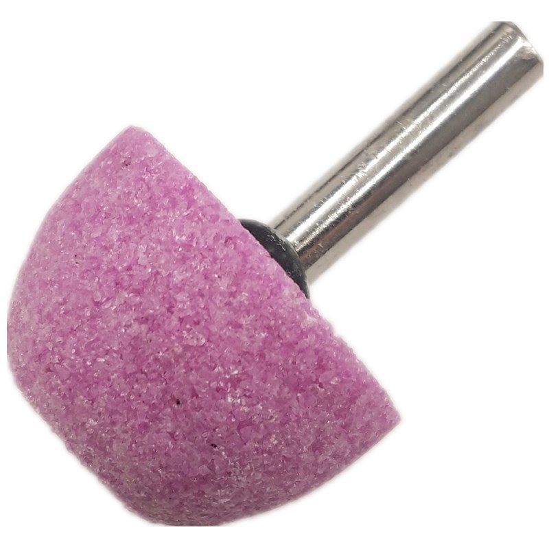 天然金刚玉砂轮打磨头高速耐磨气动磨机磨头汽保补胎工具轮胎