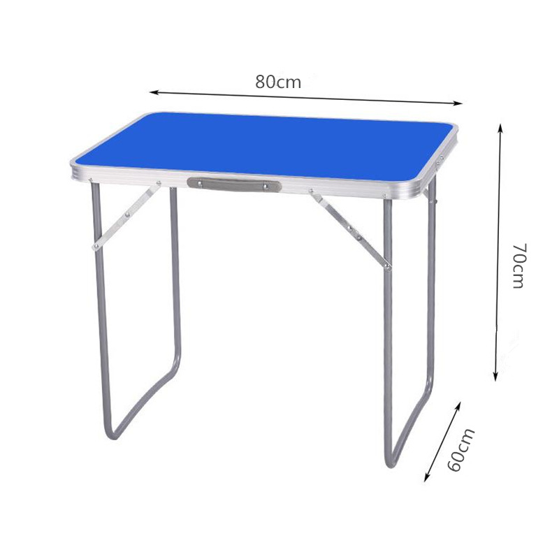 Mesa plegable noche mercado puesto mesa plegable al aire libre hogar plegable mesa de comedor y silla puesto portátil piso empujar mesa pequeña