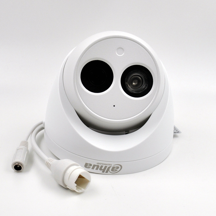 大华200万POE1080P高清网络室内音频摄像头DH-IPC-HDW1230C-A-V7