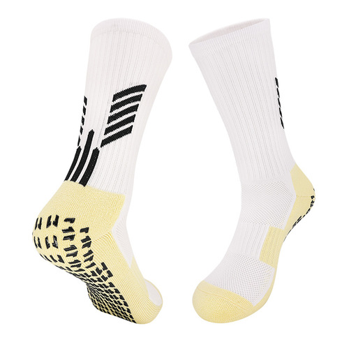 Men's professional football socks men's non-slip socks sweat-absorbent towel bottom sports socks training mid-tube dispensing socks wholesale