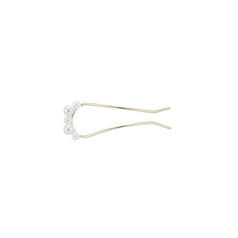 Pin de cabello en forma de U para mujeres nuevos artefactos de cabello chinos antiguos accesorios de ropa china pin de cabello de perla de alta calidad pin de cabello adornamiento