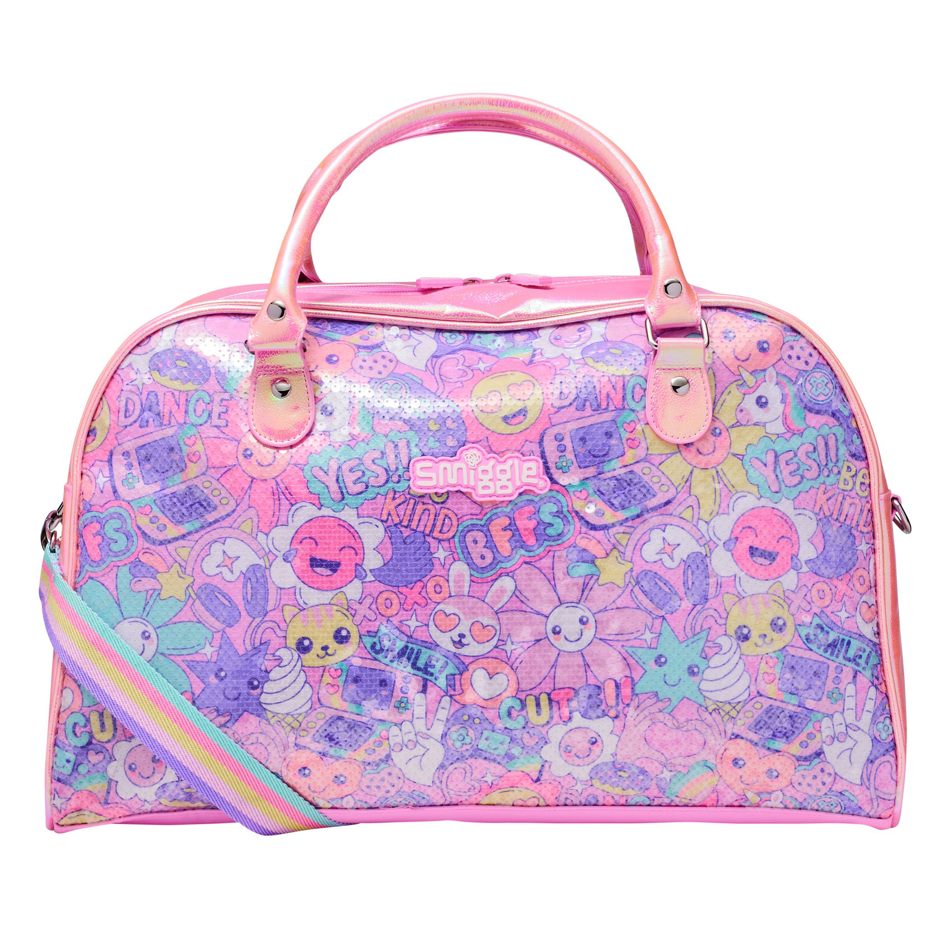 Australia smiggle bolsas de viaje grandes bolsas de equipaje grandes para niños bolsas de ocio al aire libre para estudiantes de primaria y media