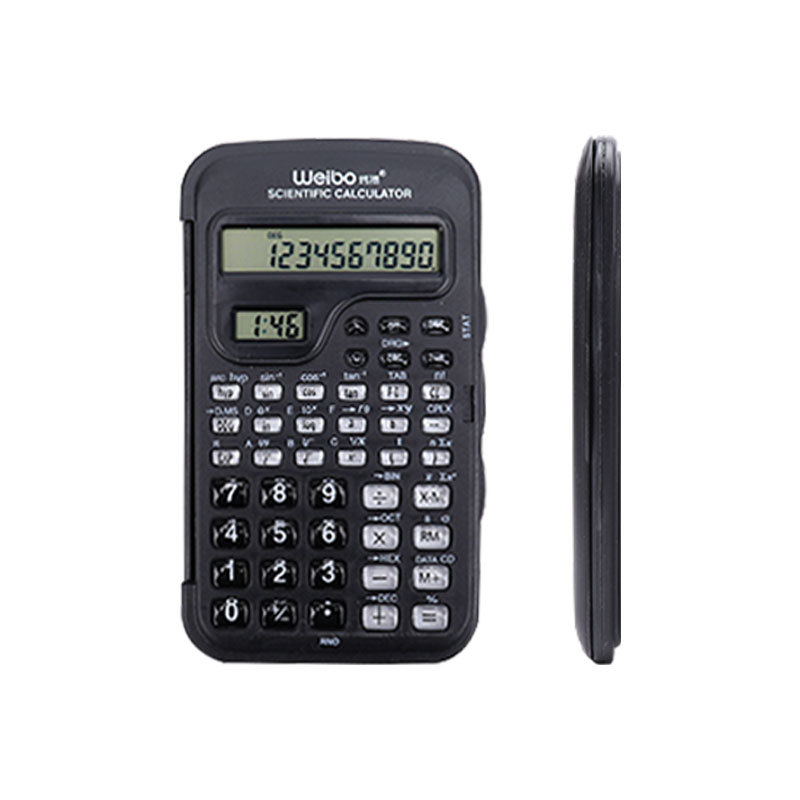 Calculadora Científica Escolar de Plástico de 10 Dígitos para Exámenes y Oficina