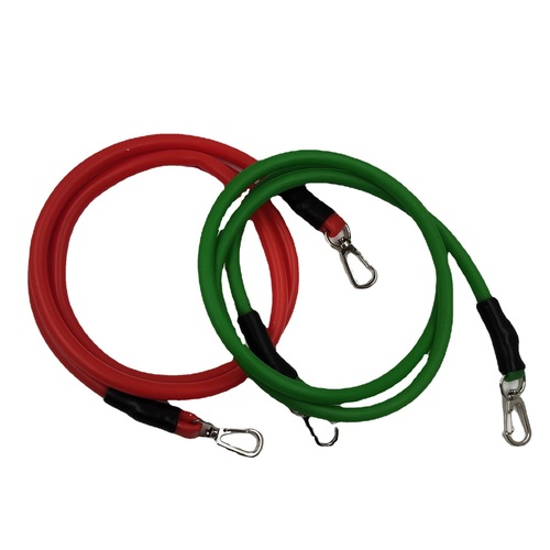 Tensile device tension belt set multi-functional door exercise 11-piece combination fitness tension rope set