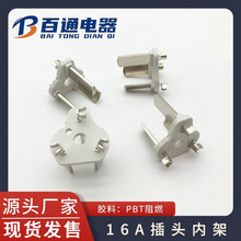 美规极性一体内架美标大小头一体式美式极性一体欧洲头插头支架头
