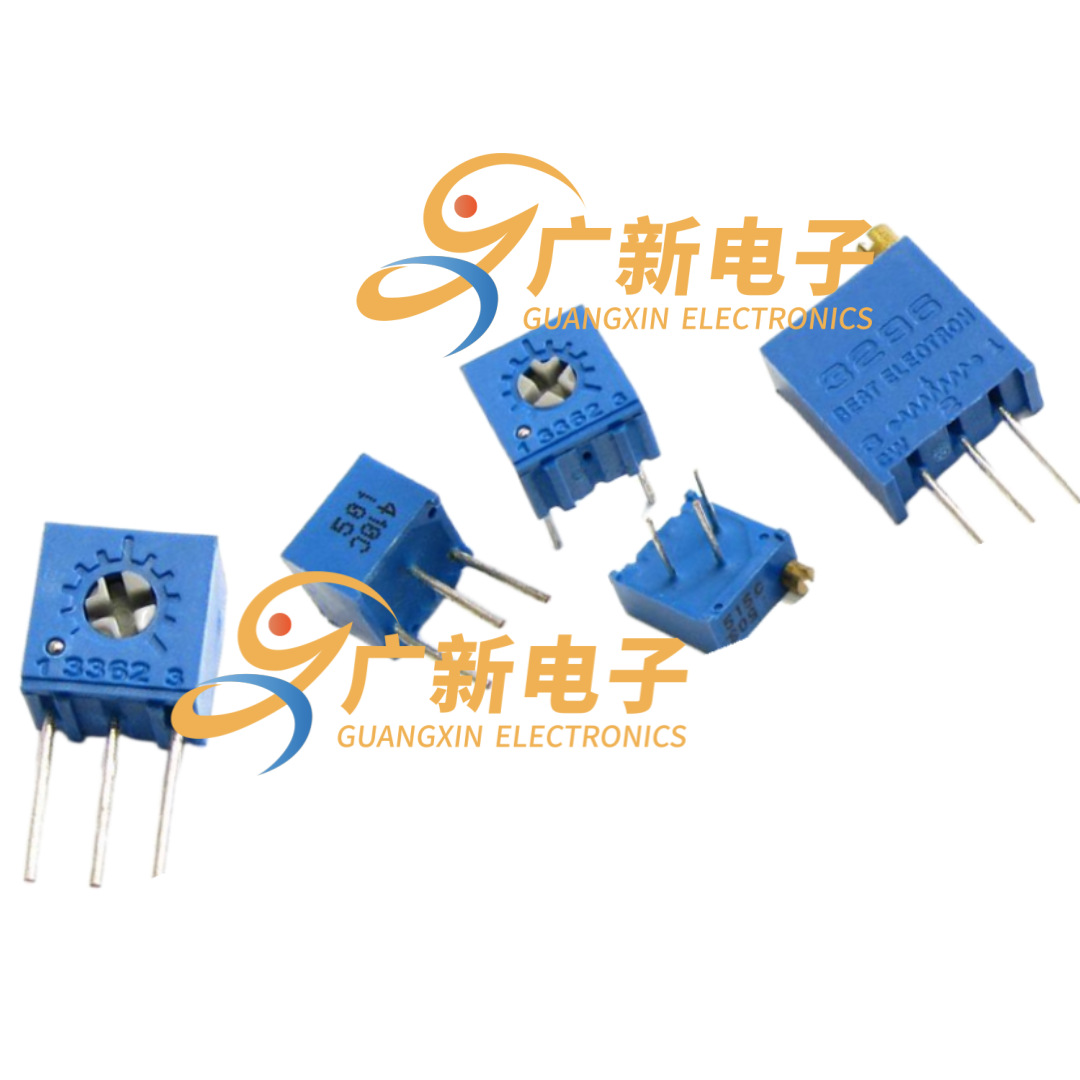 3296P-1-304(300K) 全新原装多圈微调可调电阻电位器