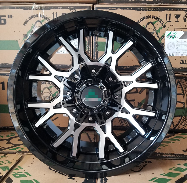 Suitable for Pajero Great Wall Cannon Bj40 Overbearing H3/H5H9 Yuhu Cheetah Jeep Tank 300 Off-Road Wheels