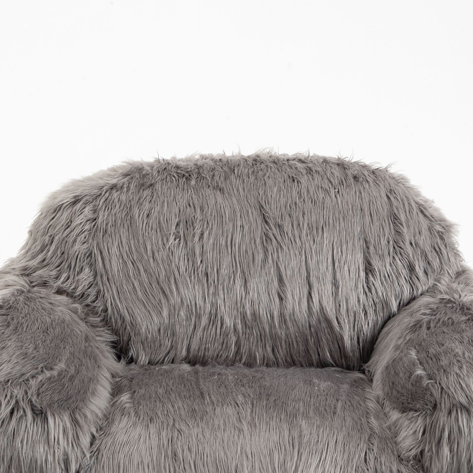 El sofá del oso de nieve