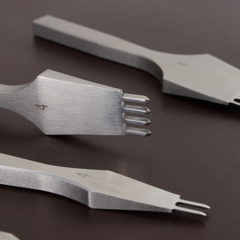 ハイエンドの良い品質で洗練された白鋼菱斬り手作りDIY皮革製作ツール細伸線10071|undefined
