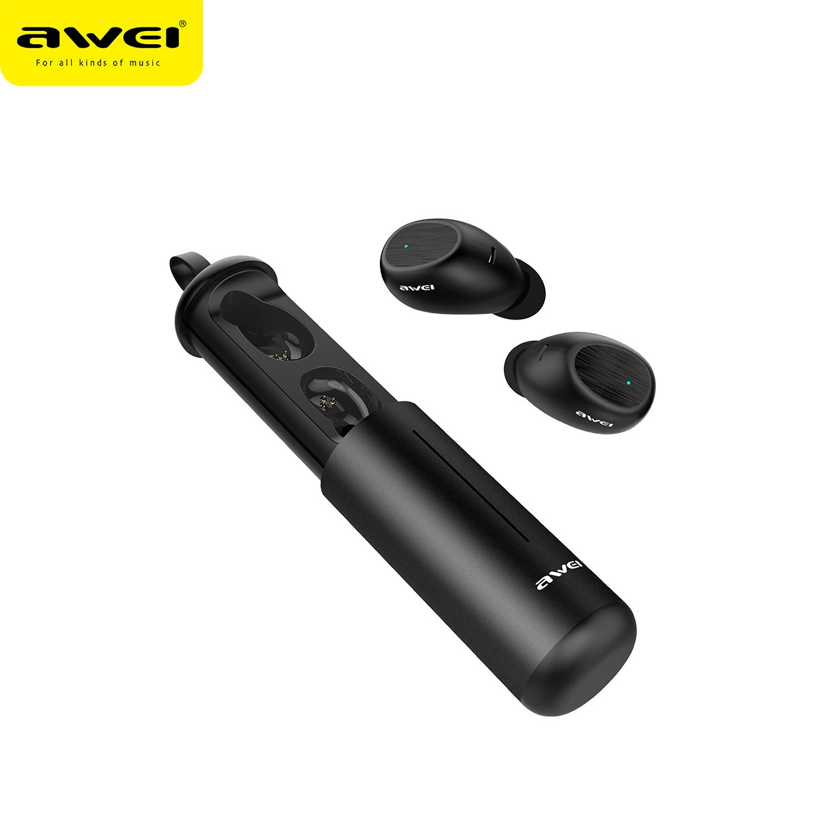 Use the vitamin T55TWS connected Bluetooth headset 5.0 touch Android module real wireless headset cross -border supply